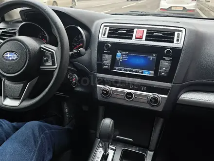 Subaru Outback 2018 года за 12 000 000 тг. в Алматы – фото 6