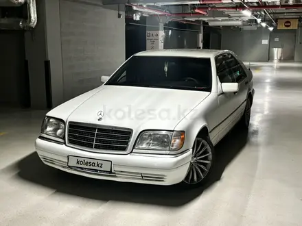 Mercedes-Benz S 320 1997 года за 4 300 000 тг. в Астана – фото 19