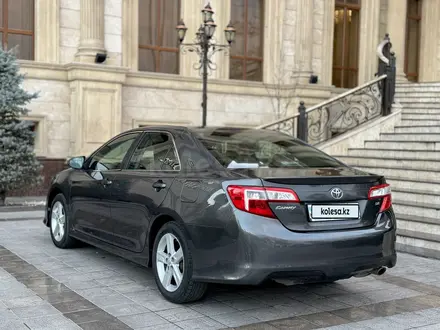 Toyota Camry 2012 года за 9 000 000 тг. в Шымкент – фото 8