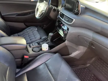 Hyundai Tucson 2019 года за 9 500 000 тг. в Уральск – фото 3