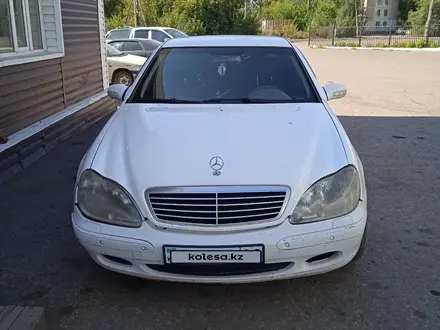 Mercedes-Benz S 320 2001 года за 2 800 000 тг. в Караганда – фото 3