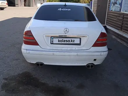 Mercedes-Benz S 320 2001 года за 2 800 000 тг. в Караганда – фото 5