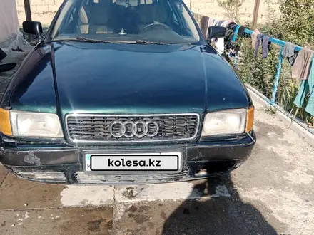 Audi 80 1992 года за 1 100 000 тг. в Тараз