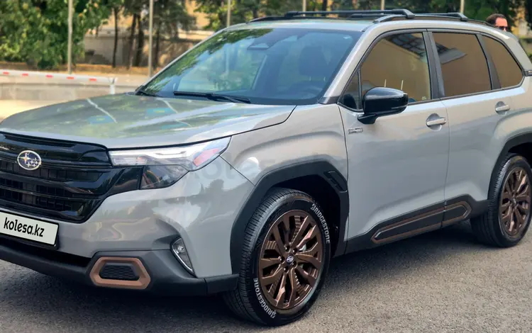 Subaru Forester 2025 года за 21 400 000 тг. в Алматы
