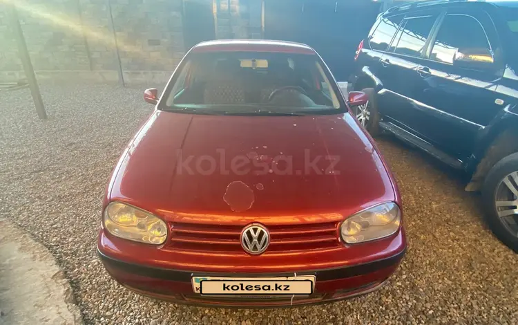 Volkswagen Golf 1999 года за 2 100 000 тг. в Тараз