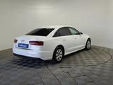 Audi A6 2015 года за 9 750 000 тг. в Алматы – фото 5