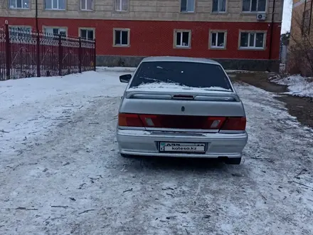 ВАЗ (Lada) 2115 2004 года за 750 000 тг. в Рудный – фото 4