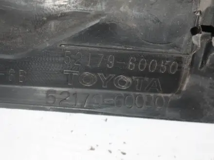 Накладка заднего бампера Toyota Prado 150 за 20 000 тг. в Караганда – фото 2