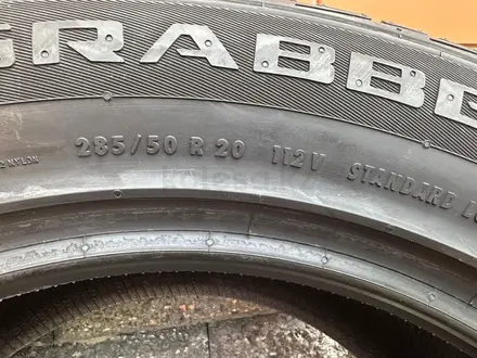 Летние шины General Tire Grabber UHP 285/50 R20 112Vүшін110 000 тг. в Тараз – фото 4