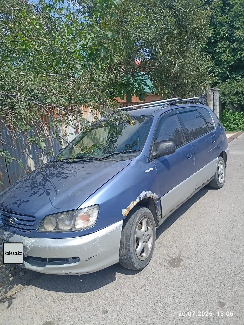 Toyota Ipsum, 1996