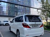 Toyota Alphard 2012 года за 12 500 000 тг. в Алматы – фото 4