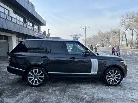 Land Rover Range Rover 2013 года за 26 000 000 тг. в Алматы – фото 9