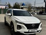 Hyundai Santa Fe 2020 года за 13 800 000 тг. в Шымкент – фото 2