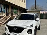 Hyundai Santa Fe 2020 года за 13 800 000 тг. в Шымкент – фото 3