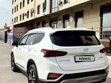 Hyundai Santa Fe 2020 года за 13 800 000 тг. в Шымкент – фото 4
