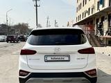 Hyundai Santa Fe 2020 года за 13 800 000 тг. в Шымкент – фото 5