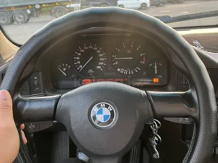 BMW 525 1990 года за 1 600 000 тг. в Алматы – фото 8