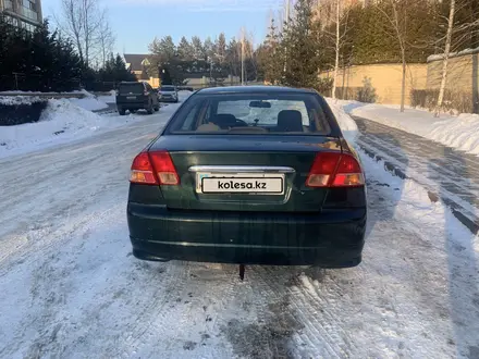 Honda Civic 2001 года за 2 500 000 тг. в Алматы – фото 4