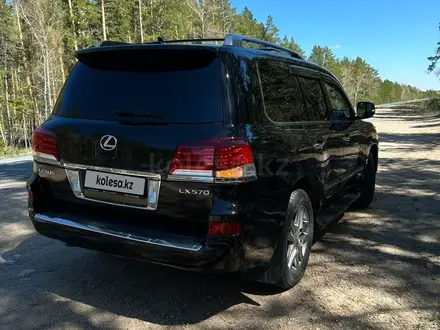 Lexus LX 570 2013 года за 27 000 000 тг. в Астана – фото 5