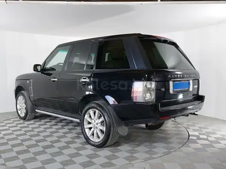 Land Rover Range Rover 2007 года за 6 230 000 тг. в Алматы – фото 7