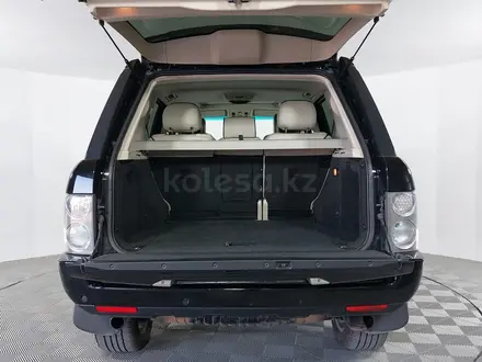 Land Rover Range Rover 2007 года за 6 230 000 тг. в Алматы – фото 9