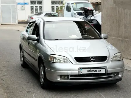 Opel Astra 2000 года за 2 600 000 тг. в Шымкент – фото 4