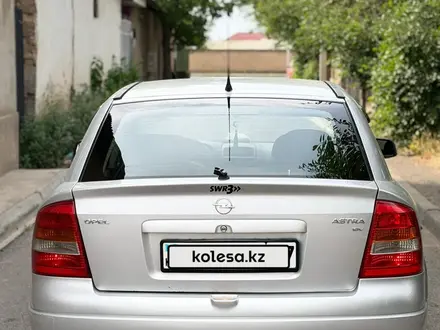 Opel Astra 2000 года за 2 600 000 тг. в Шымкент – фото 6