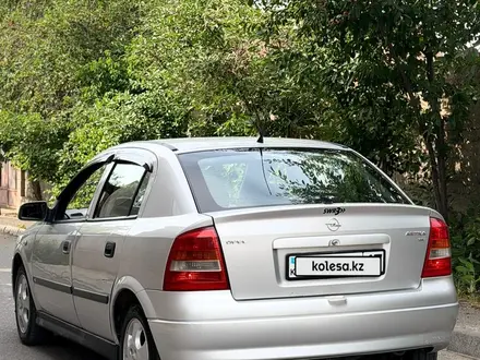 Opel Astra 2000 года за 2 600 000 тг. в Шымкент – фото 7