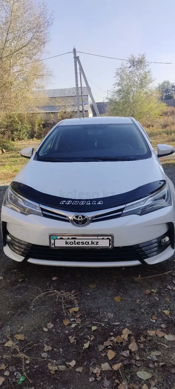 Toyota Corolla, 2018