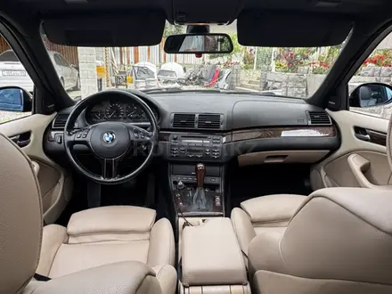 BMW 330 2005 года за 6 800 000 тг. в Алматы – фото 6