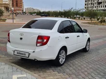 ВАЗ (Lada) Granta 2190 2013 года за 2 550 000 тг. в Актау – фото 5