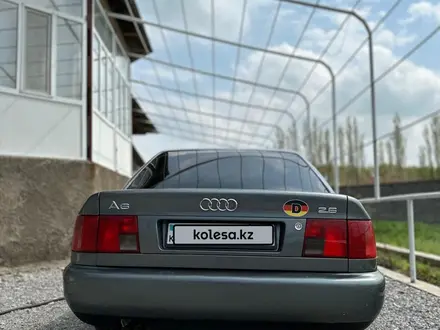 Audi A6 1996 года за 3 200 000 тг. в Шымкент – фото 3