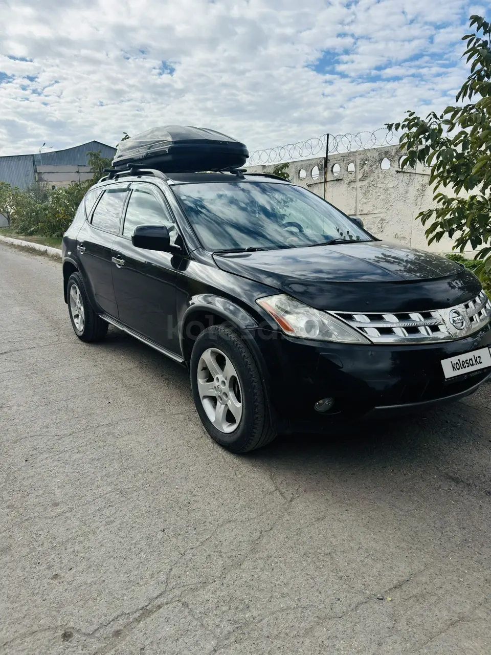 Nissan Murano, 2003