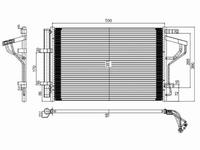 Радиатор кондиционера за 24 150 тг. в Шымкент