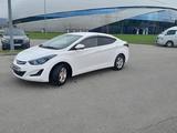 Hyundai Elantra 2014 года за 6 500 000 тг. в Алматы – фото 3