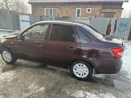 ВАЗ (Lada) Granta 2190 2013 года за 2 700 000 тг. в Усть-Каменогорск – фото 5