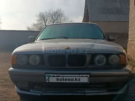 BMW 525 1992 года за 1 600 000 тг. в Тараз – фото 4