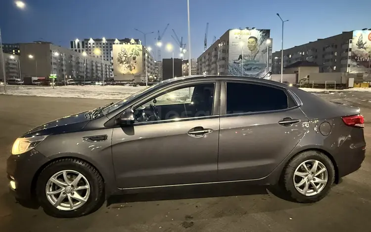 Kia Rio 2015 года за 5 500 000 тг. в Астана