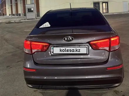 Kia Rio 2015 года за 5 500 000 тг. в Астана – фото 2