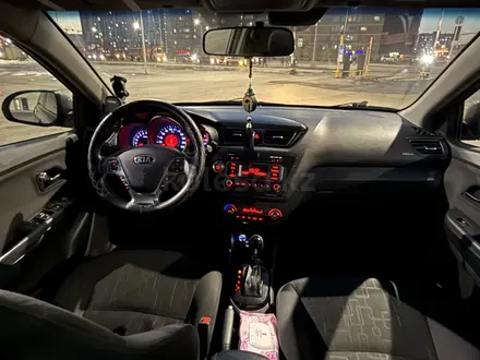 Kia Rio 2015 года за 5 500 000 тг. в Астана – фото 4