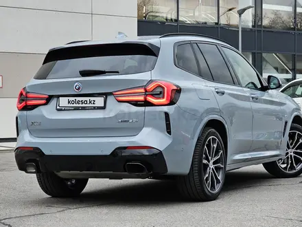 BMW X3 2023 года за 39 962 000 тг. в Алматы – фото 9