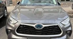 Toyota Highlander 2021 года за 22 000 000 тг. в Алматы – фото 2