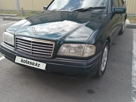 Mercedes-Benz C 180 1995 года за 2 200 000 тг. в Кокшетау – фото 10