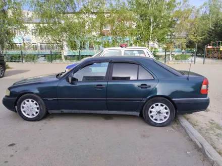 Mercedes-Benz C 180 1995 года за 2 200 000 тг. в Кокшетау – фото 12