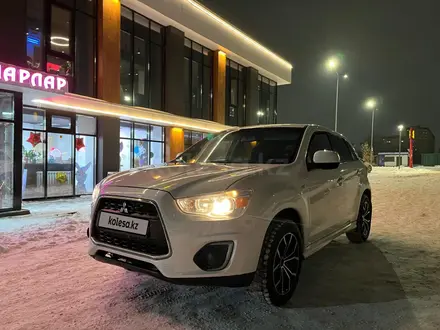 Mitsubishi ASX 2012 года за 5 300 000 тг. в Астана – фото 3