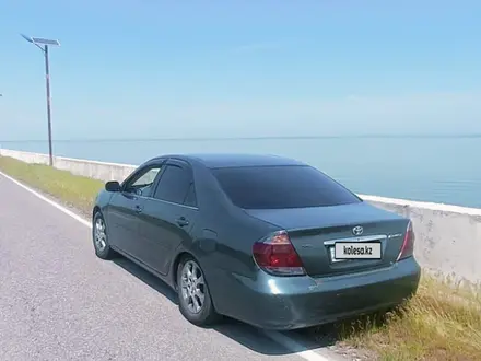 Toyota Camry 2005 года за 4 500 000 тг. в Шардара – фото 11