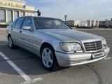 Mercedes-Benz S 500 1997 годаүшін4 500 000 тг. в Талдыкорган – фото 4