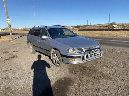 Toyota Caldina 1997 года за 3 600 000 тг. в Караганда – фото 4