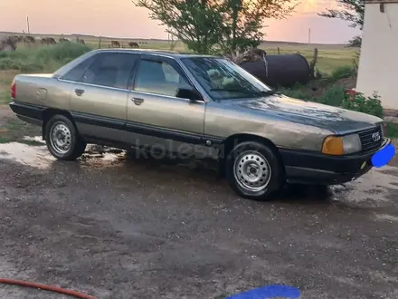 Audi 100 1989 года за 1 200 000 тг. в Каратау – фото 3