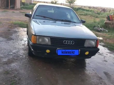 Audi 100 1989 года за 1 200 000 тг. в Каратау – фото 6